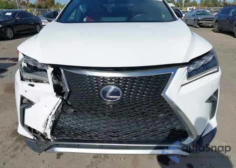 2018 Lexus Rx 450H F Sport from USA, damaged, VIN 2T2BGMCA9JC029449